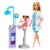 Mattel Barbie® You Can Be Anything™ Blonde Dentist Doll With Child Doll Set Perspective: top