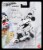 Mattel® Hot Wheels® Steamboat Minnie Toy Car Perspective: top