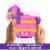 Polly Pocket Mini Toys, Pinata Party Compact Playset with 2 Micro Dolls and 14 Accessories Perspective: top