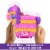 Polly Pocket Mini Toys, Pinata Party Compact Playset with 2 Micro Dolls and 14 Accessories Perspective: top