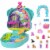 Polly Pocket Doggy Birthday Bash Compact Playset Perspective: top