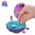 Mattel Polly Pocket Sparkle Cove Adventure Compact Toy Perspective: top