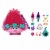 ​Polly Pocket & DreamWorks Trolls Compact Playset with Poppy & Branch Dollst Perspective: top