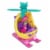 Mattel® Polly Pocket™ Pollyville™ Vehicle Perspective: top