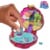 Mattel Polly Pocket Sparkle Cove Adventure Compact Toy Perspective: top