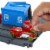 Mattel HKX45 Hot Wheels City Fuel Station Shift Track Set Perspective: top