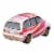 Disney Pixar Cars 1:55 Scale Die-cast Claire Gun'zer Perspective: top
