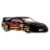 Mattel HLK07 Hot Wheels 55th Anniversary Pearl & Chrome 2023 Custom 01 Acura Intergra GSR Perspective: top
