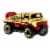 Mattel Hot Wheels Mercedes Benz Unimog Perspective: top