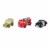 Mattel Cars Mini Racers Protect & Serve Set Perspective: top
