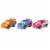 Mattle Cars Diecast Racers Perspective: top