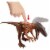Mattel JURASSIC WORLD STRIKE ATTACK Herrerasaurus Perspective: top
