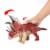 Mattel® Jurassic World Wild Roar Diabloceratops Figurine Perspective: top