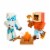 Mattel® Minecraft Creator Series Mount Enderwood Yeti Scary Story Pack Perspective: top