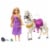Mattel® Disney Princess Rapunzel and Maximus Doll Perspective: top