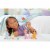Disney Princess 6 Posable Small Dolls with Sparkling Clothing and 13 Tea Party Accessories Perspective: top