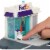 Matchbox Action Drivers Fedex Package Center Playset Perspective: top