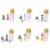 Mattel® Disney Princess Royal Color Reveal Toy Perspective: top