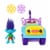 Fisher-Price® Imaginext® DreamWorks Trolls Branchs Buggy Perspective: top