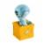 Fisher-Price Jurassic World Explorers Squish - Blue Perspective: top