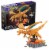 Mega Pokemon Motion Charizard Toy Perspective: top