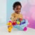 Fisher-Price Disney Princess Ariels Light-Up Sea Carriage by Little People Perspective: top