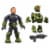 Mega Blocks® Halo Fleetcome Warhog Perspective: top
