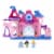 Fisher-Price Disney Princess Magical Lights Dancing Castle Perspective: top
