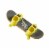 Mattel® Hot Wheels® Soldier Grind Skateboard Perspective: top