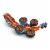 Mattel® Hot Wheels Monster Trucks™ Transforming Rhinomite RC Vehicle Perspective: top