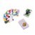 Mattel® UNO® Disney 100 Card Game Perspective: top