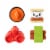Fisher-Price® Smore Shapes Camping Tent Perspective: top