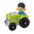 Fisher-Price® Little People Tractor Perspective: top