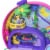 Mattel® Polly Pocket™ Sloth Family 2-in-1 Purse Compact Perspective: top