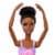 Mattel Barbie® Ballerina Doll Perspective: top