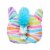 Mattel HRK39 Barbie® Cutie Reveal Zebra Doll Perspective: top