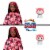 Mattel Barbie® Cutie Reveal™ Doll Perspective: top