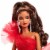 Mattel 2024 Holiday Barbie Doll Perspective: top