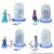 Mattel Disney Frozen Ice Reveal with Squishy Ice Doll Perspective: top