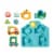 Fisher-Price® Shapes Sounds Vehicle Puzzle Perspective: top