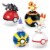 Mega Pokemon Fire Type Trainer Playset Perspective: top