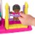 Fisher-Price® Little People® Barbie You Can be Anything Gymnast Set Perspective: top