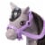 Mattel Barbie Chelsea Pony Doll Pony Perspective: top
