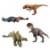 Mattel Jurassic World Wild Roar Hesperosaurus Dinosaur Figure Perspective: top
