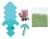 Mattel Minecraft Mini Mode Mining Figure Perspective: top