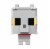 Minecraft Flippin Figs™ Calico Cat British Shorthair Cat Action Figure Perspective: top