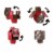 Marvel Flippin Figs™ Mooshroom Cow Action Figure Perspective: top