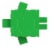 Mattel Minecraft Turtle Action Figure Perspective: top