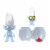 Fisher-Price® Imaginext® DreamWorks Diamond Trolls Guy Perspective: top