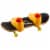 Mattel Hot Wheels Skate Tony Hawk Fingerboard wth Shoes Toy (Styles May Vary) Perspective: top